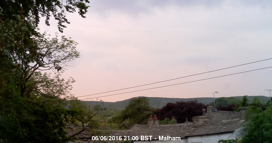 Malham Webcam Image