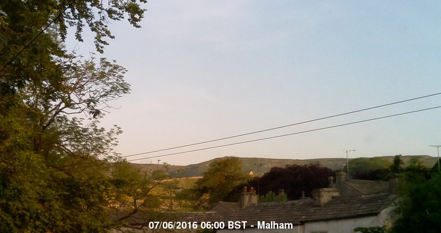 Malham Webcam Image