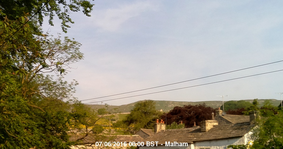 Malham Webcam Image