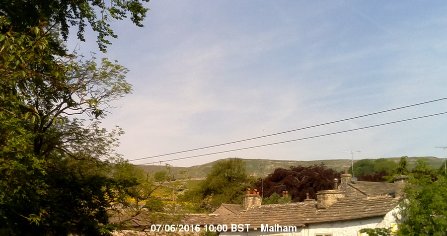 Malham Webcam Image