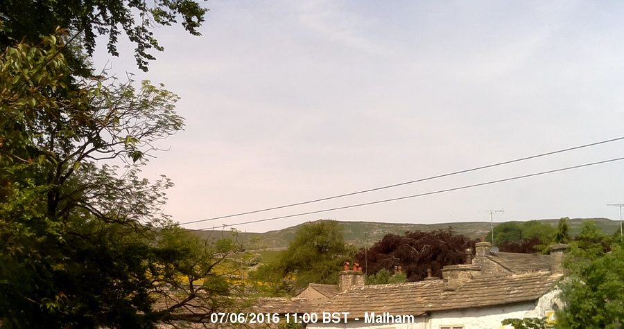 Malham Webcam Image