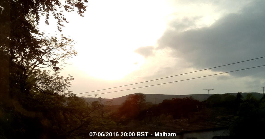 Malham Webcam Image