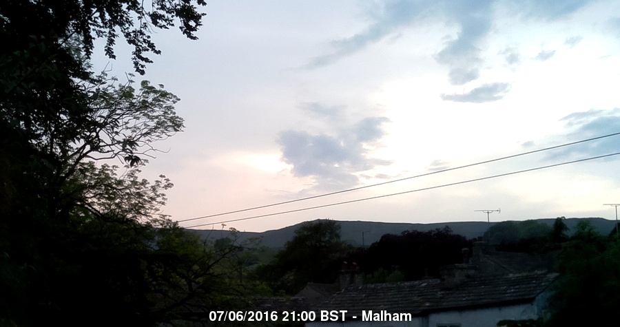 Malham Webcam Image