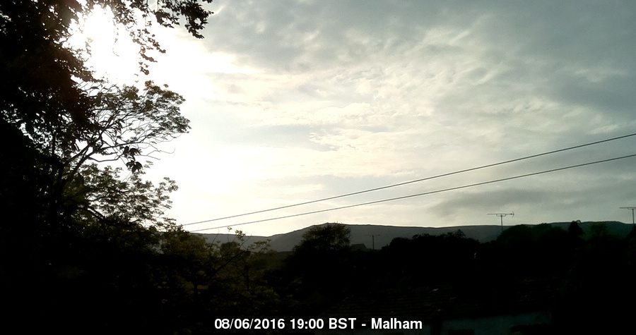 Malham Webcam Image