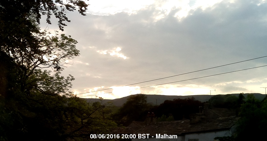 Malham Webcam Image