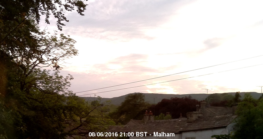 Malham Webcam Image