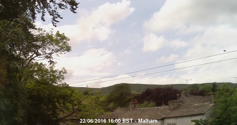 Malham Webcam Image