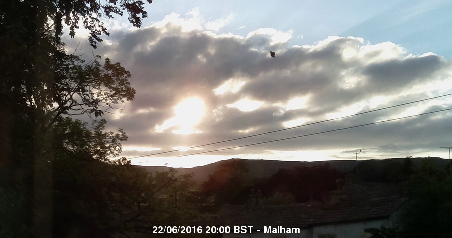 Malham Webcam Image