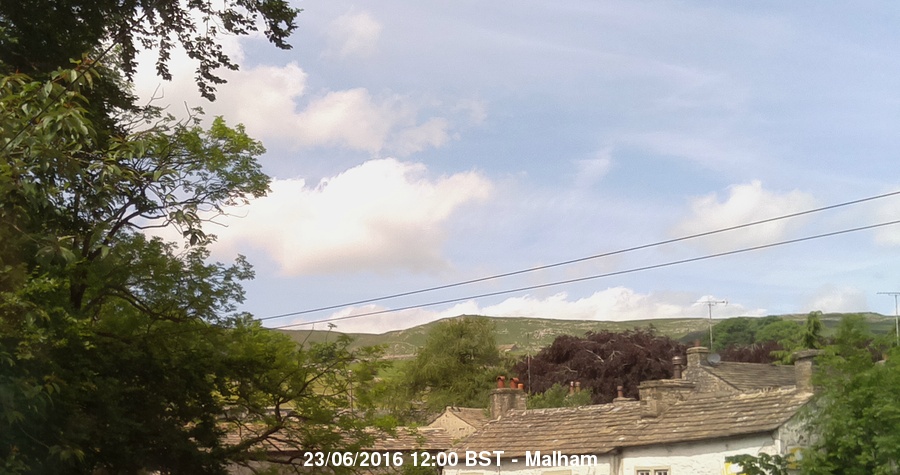 Malham Webcam Image