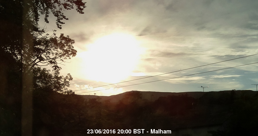 Malham Webcam Image