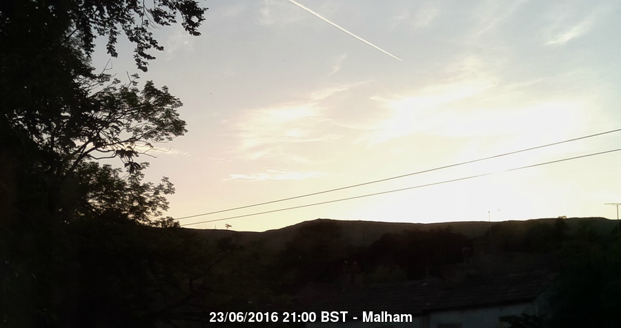 Malham Webcam Image