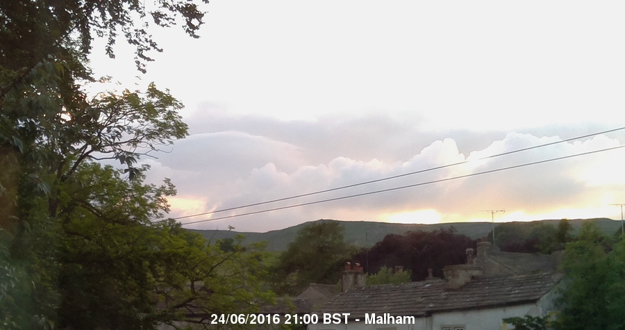 Malham Webcam Image