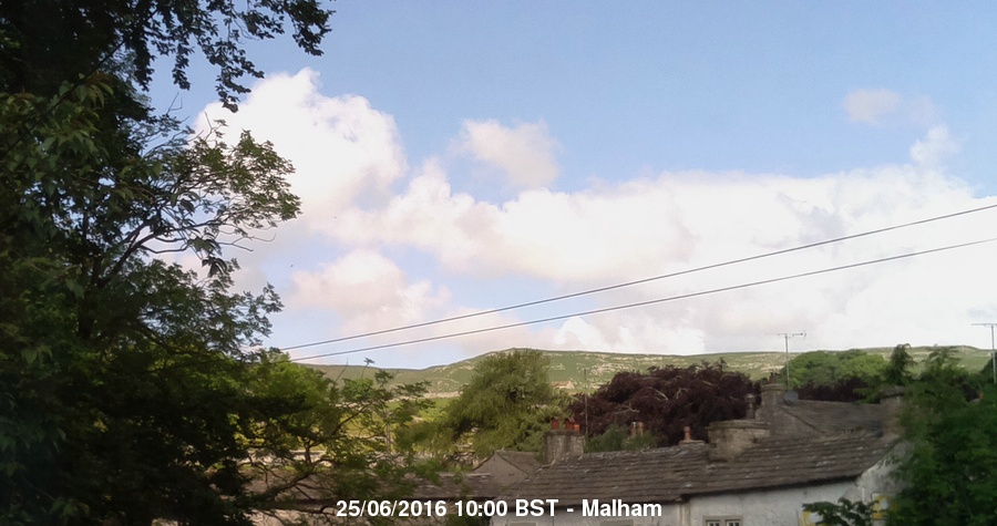 Malham Webcam Image