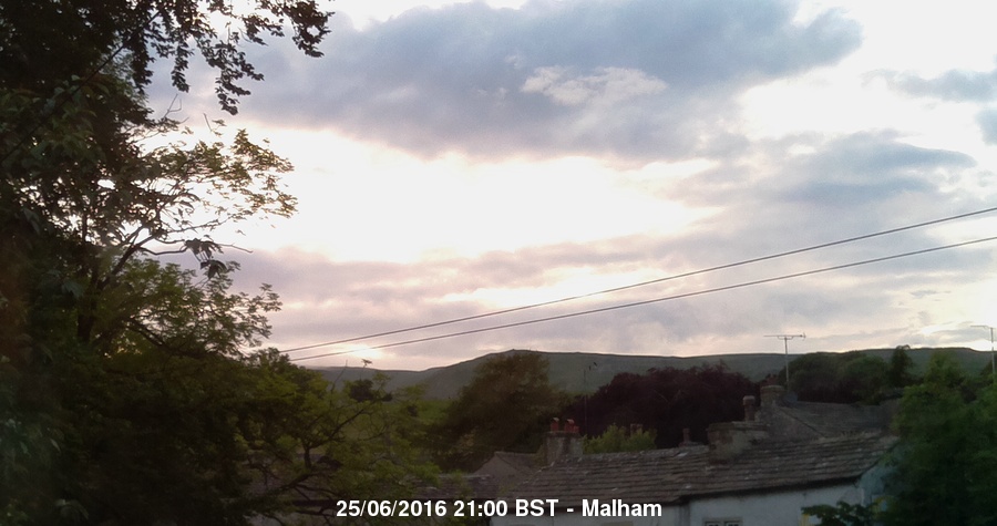 Malham Webcam Image