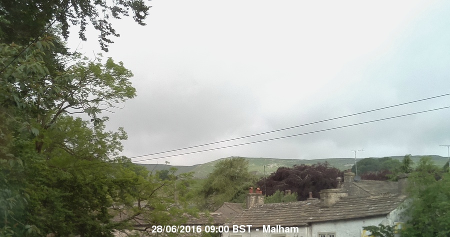 Malham Webcam Image