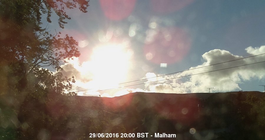 Malham Webcam Image