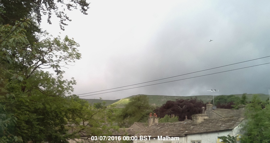 Malham Webcam Image