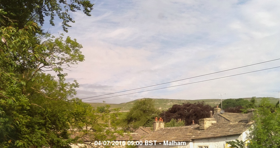 Malham Webcam Image