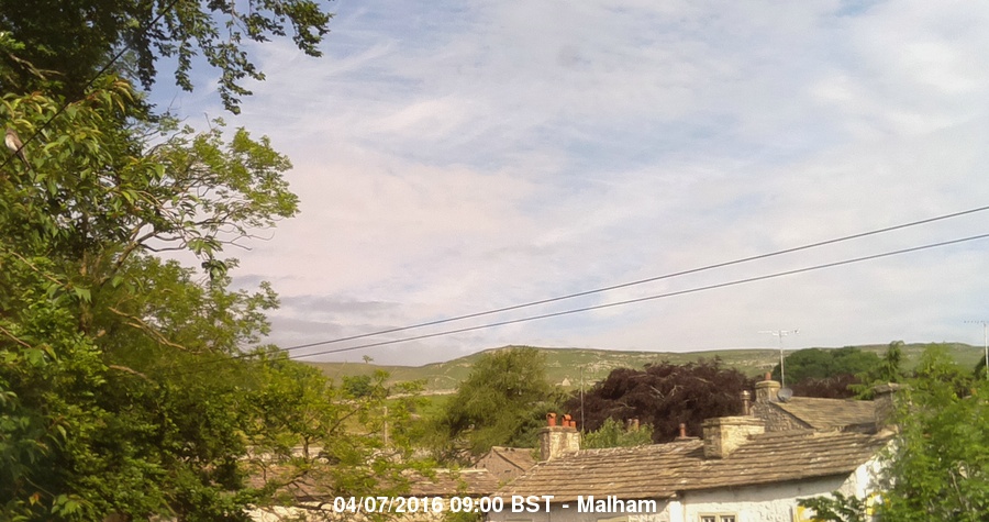 Malham Webcam Image