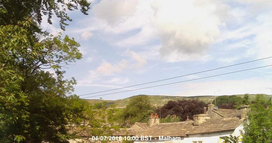 Malham Webcam Image