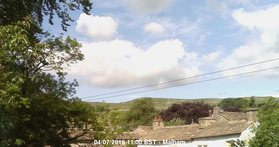 Malham Webcam Image