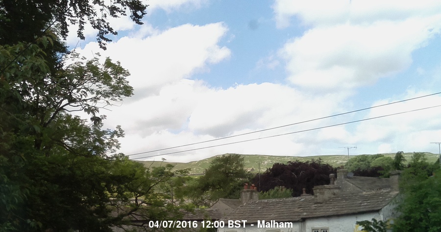 Malham Webcam Image