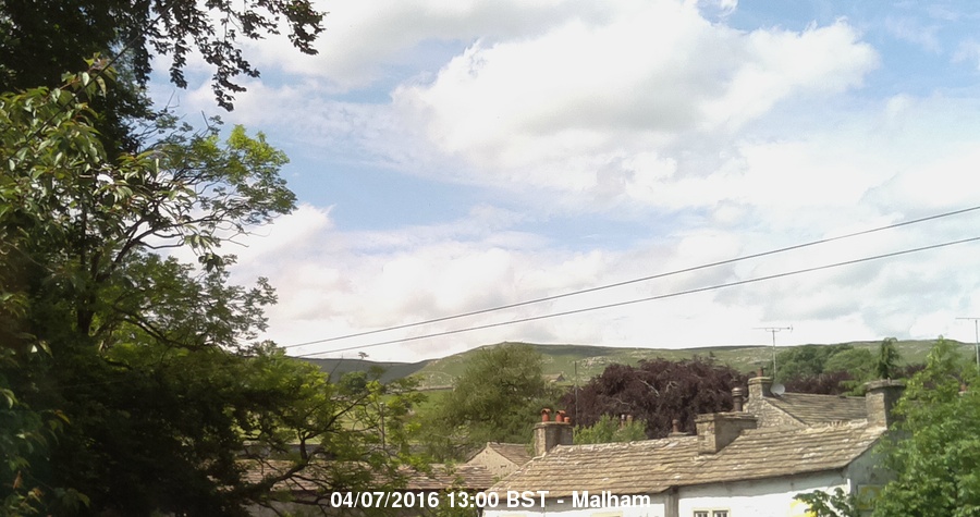 Malham Webcam Image