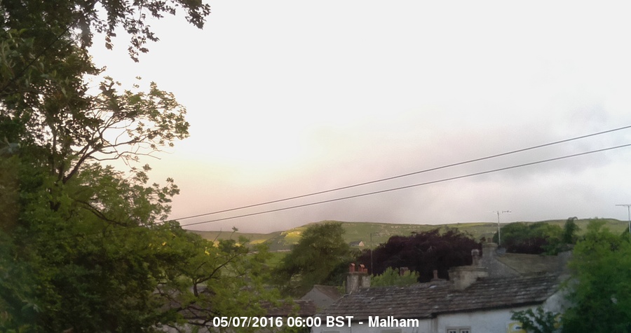 Malham Webcam Image