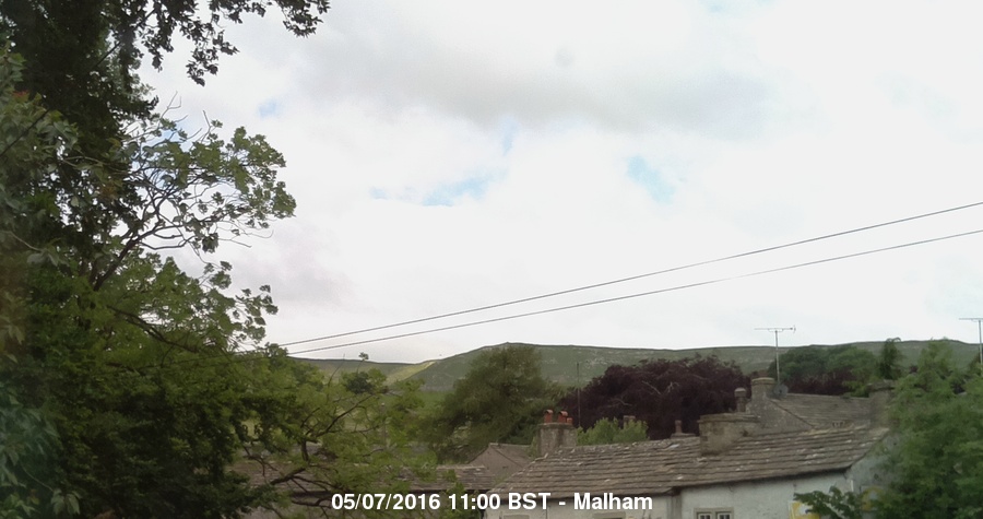 Malham Webcam Image