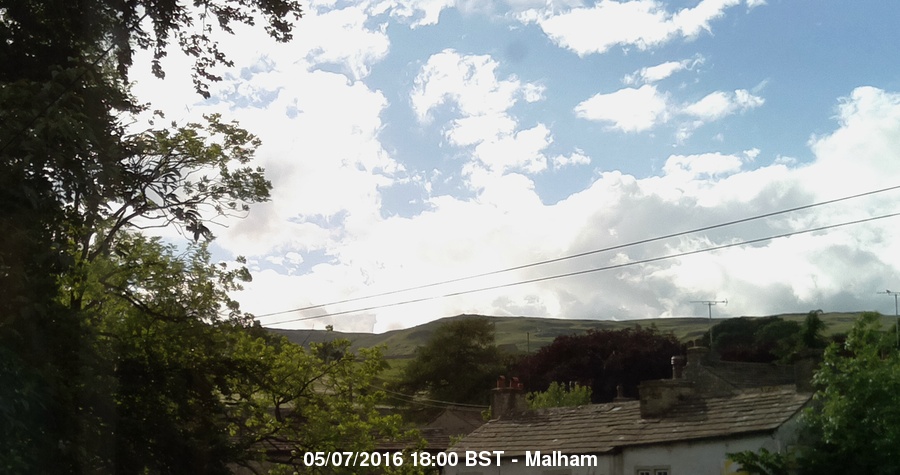 Malham Webcam Image