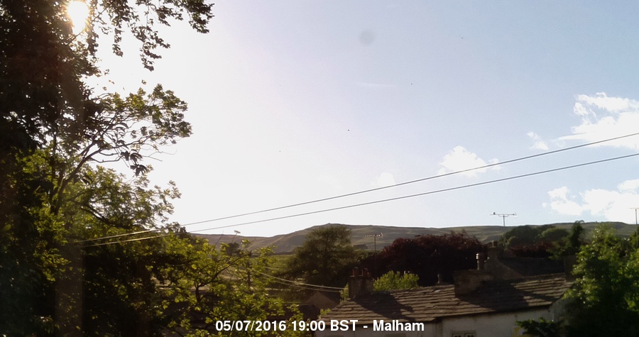 Malham Webcam Image