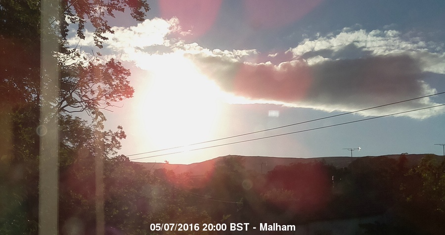 Malham Webcam Image