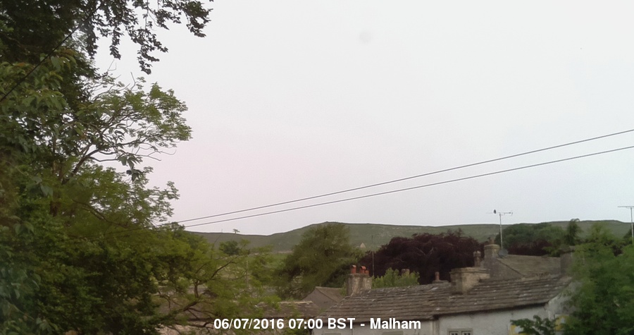 Malham Webcam Image