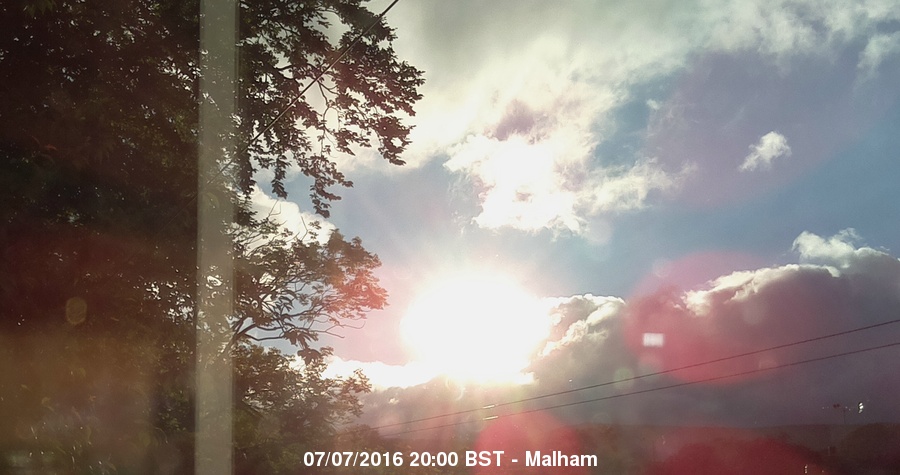 Malham Webcam Image