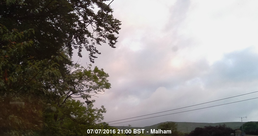 Malham Webcam Image