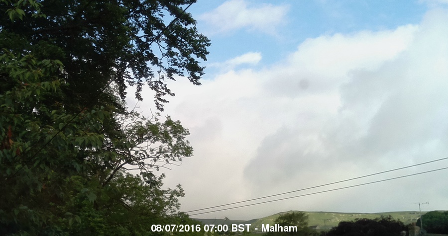 Malham Webcam Image