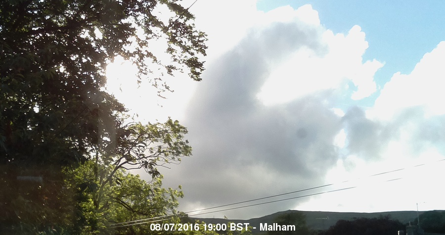 Malham Webcam Image