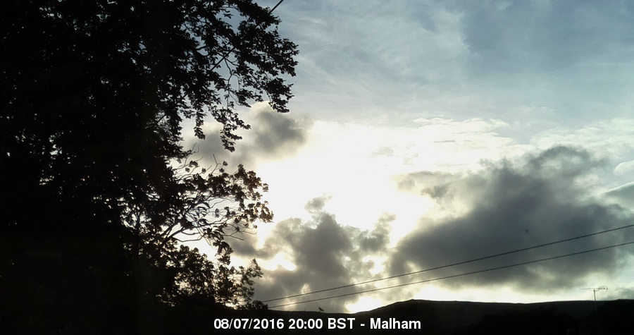 Malham Webcam Image