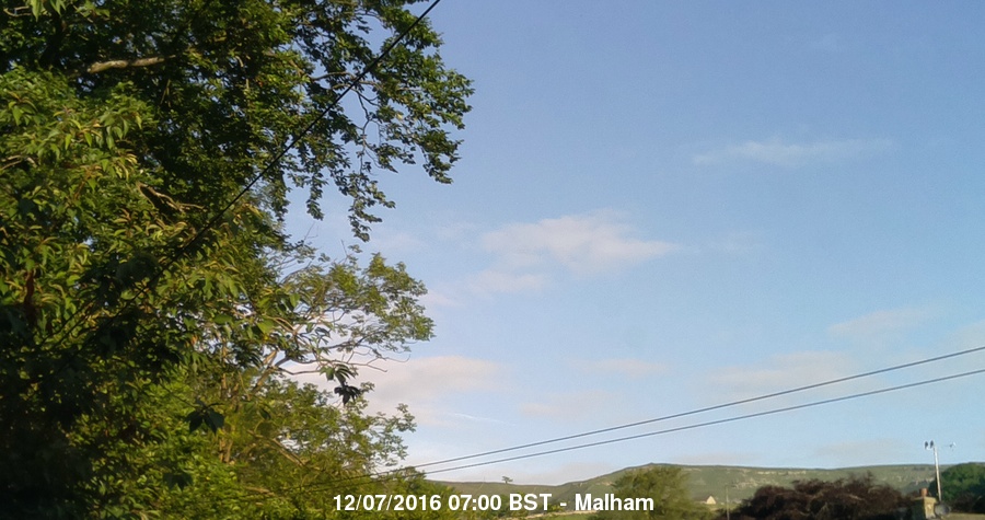 Malham Webcam Image