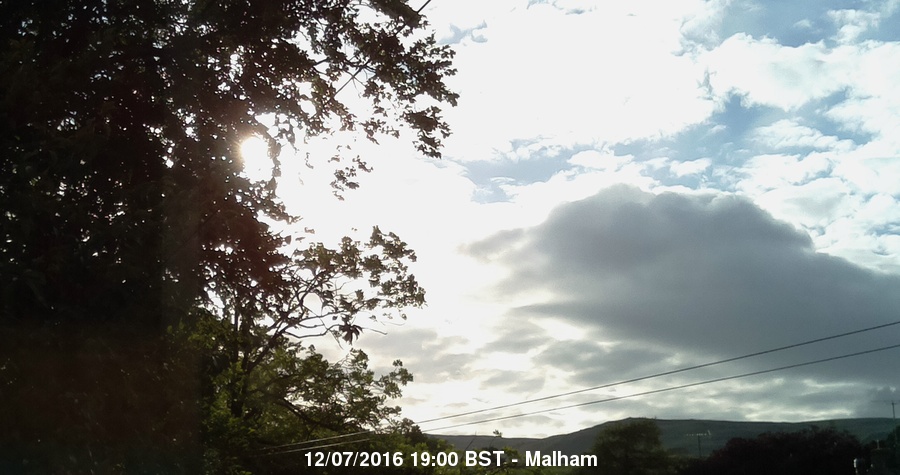 Malham Webcam Image