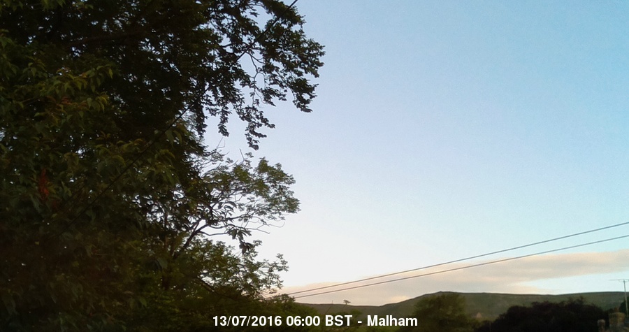 Malham Webcam Image