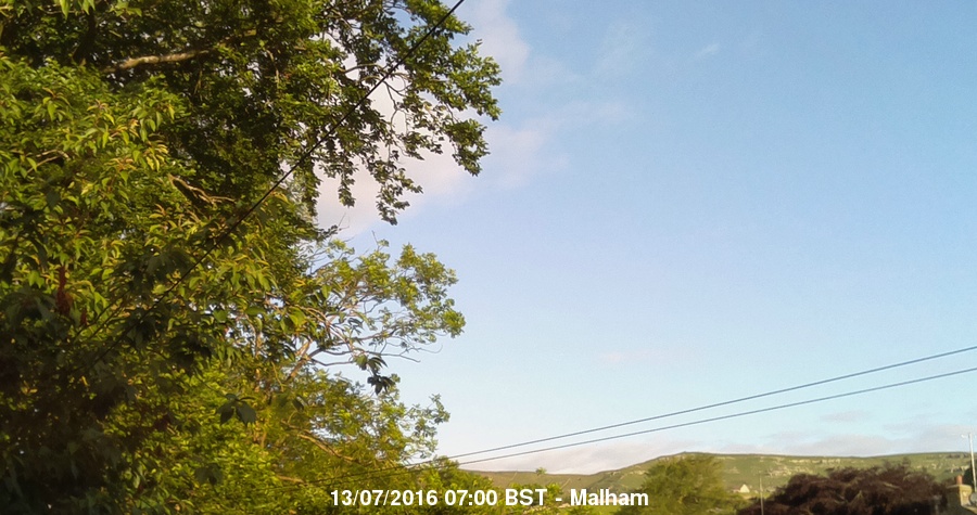 Malham Webcam Image