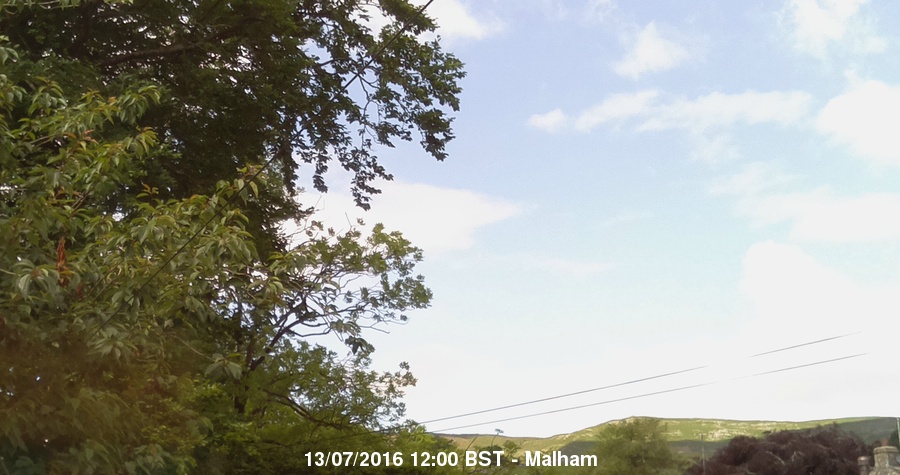 Malham Webcam Image