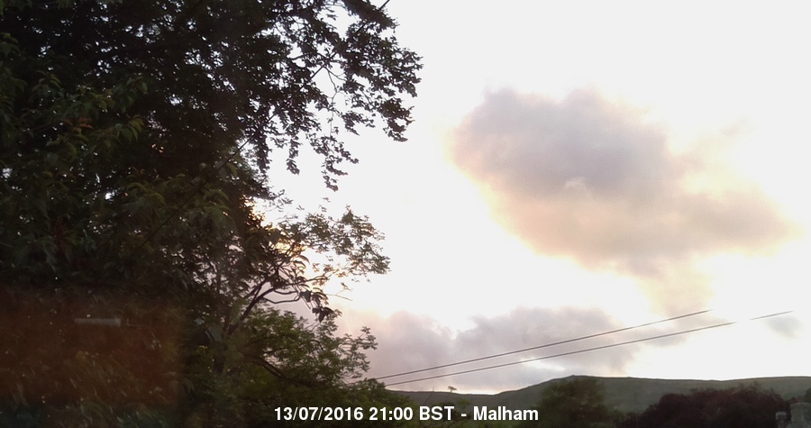 Malham Webcam Image