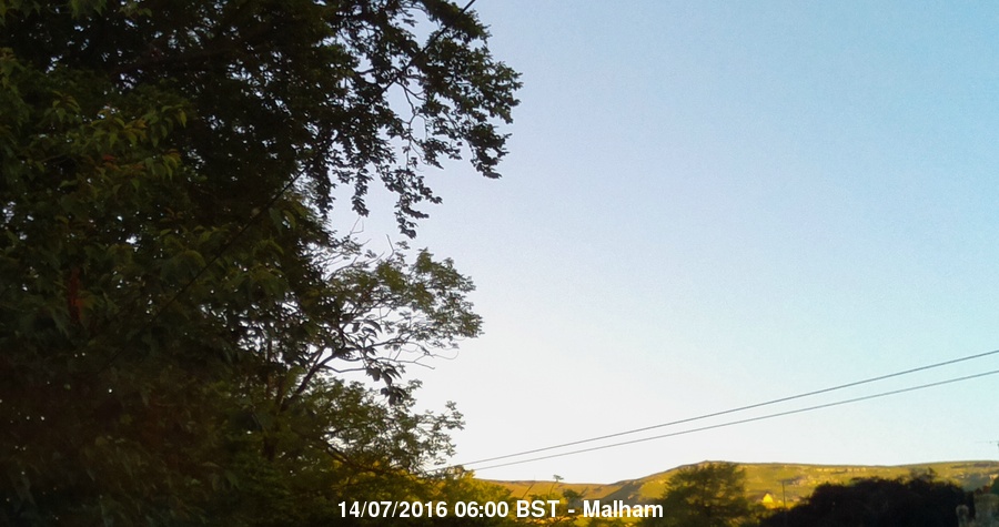 Malham Webcam Image