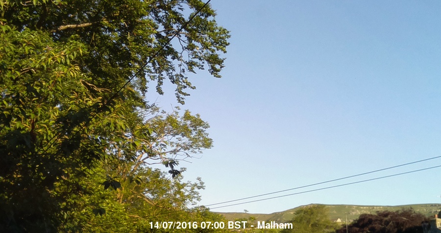 Malham Webcam Image