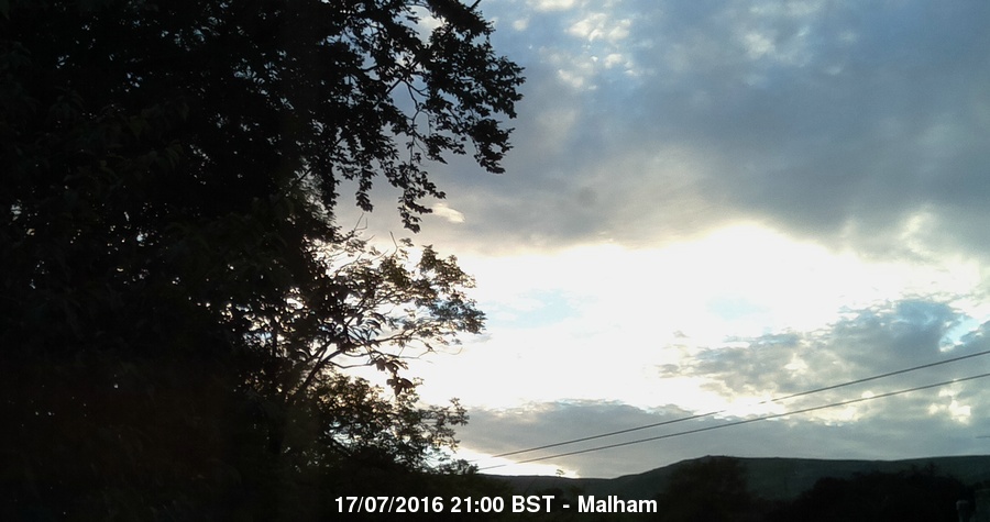 Malham Webcam Image