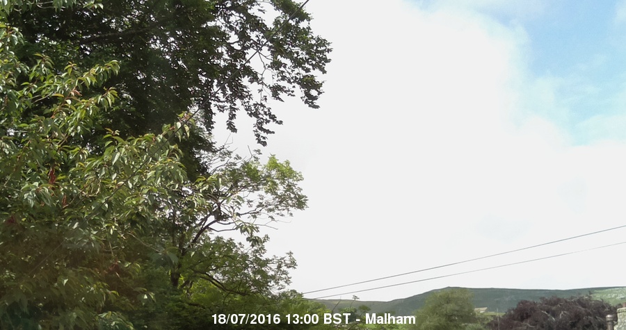 Malham Webcam Image