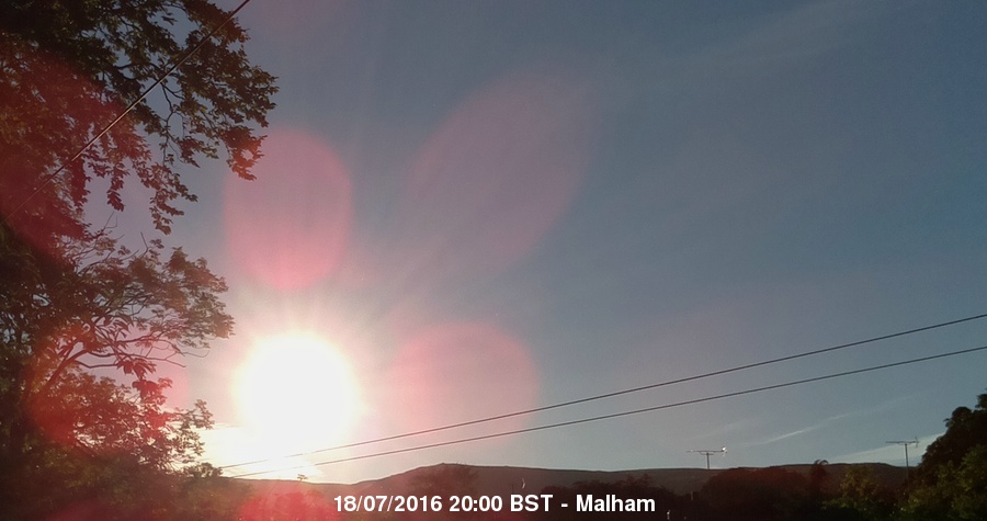 Malham Webcam Image