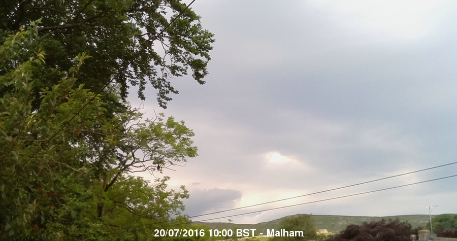 Malham Webcam Image